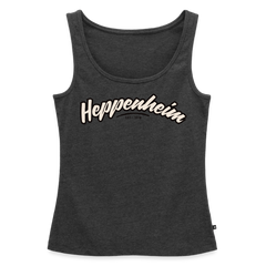 Tanktop Ladies Heppenheim "Graffiti Tag" - Anthrazit meliert