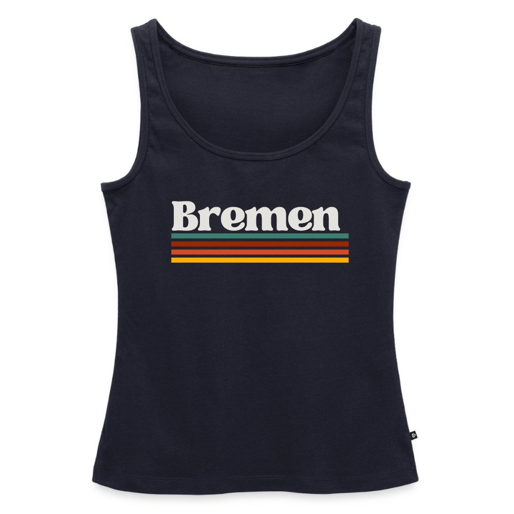 Tanktop Ladies Bremen "Retro" - Navy