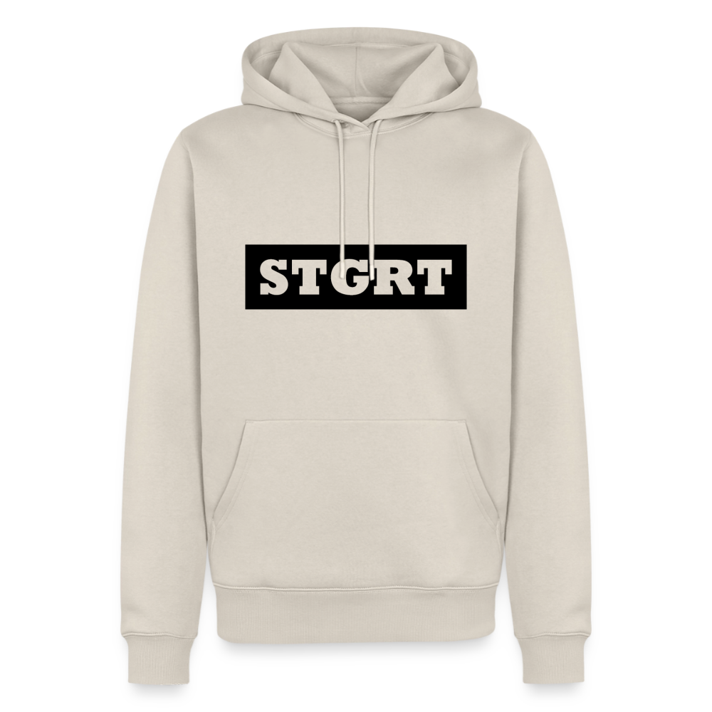 Hoodie Stuttgart "STGRT" Dark Edition - Beige