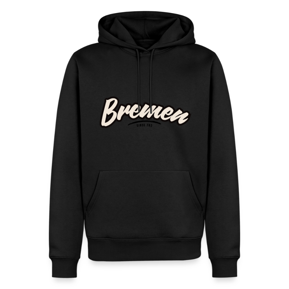 Hoodie Bremen "Graffiti Tag" - Schwarz