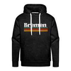 Hoodie Bremen "Retro" - Anthrazit