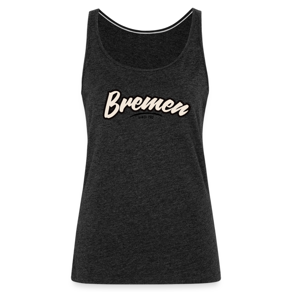 Tanktop Ladies Bremen "Graffiti Tag" - Anthrazit