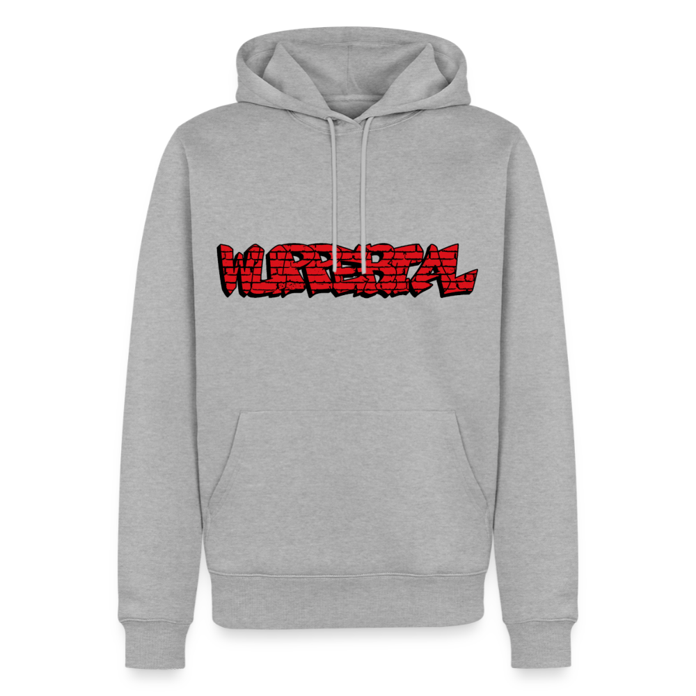 Hoodie Wuppertal - Grau meliert