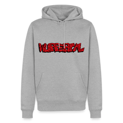 Hoodie Wuppertal - Grau meliert