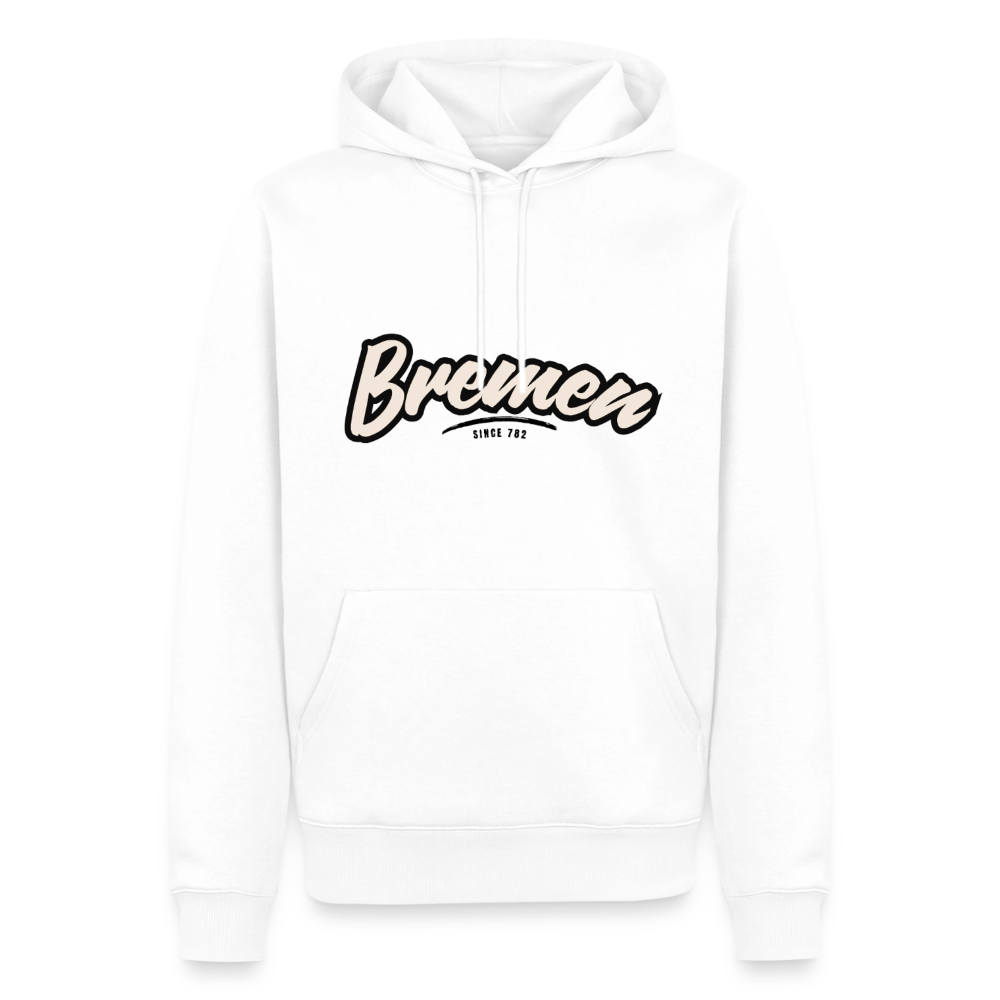 Hoodie Bremen "Graffiti Tag" - Weiß