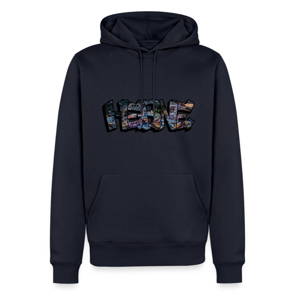 Hoodie Herne "Kirmes Night" - Navy