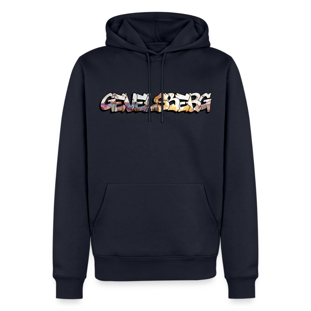 Hoodie Gevelsberg "Kirmes Sunset" - Navy