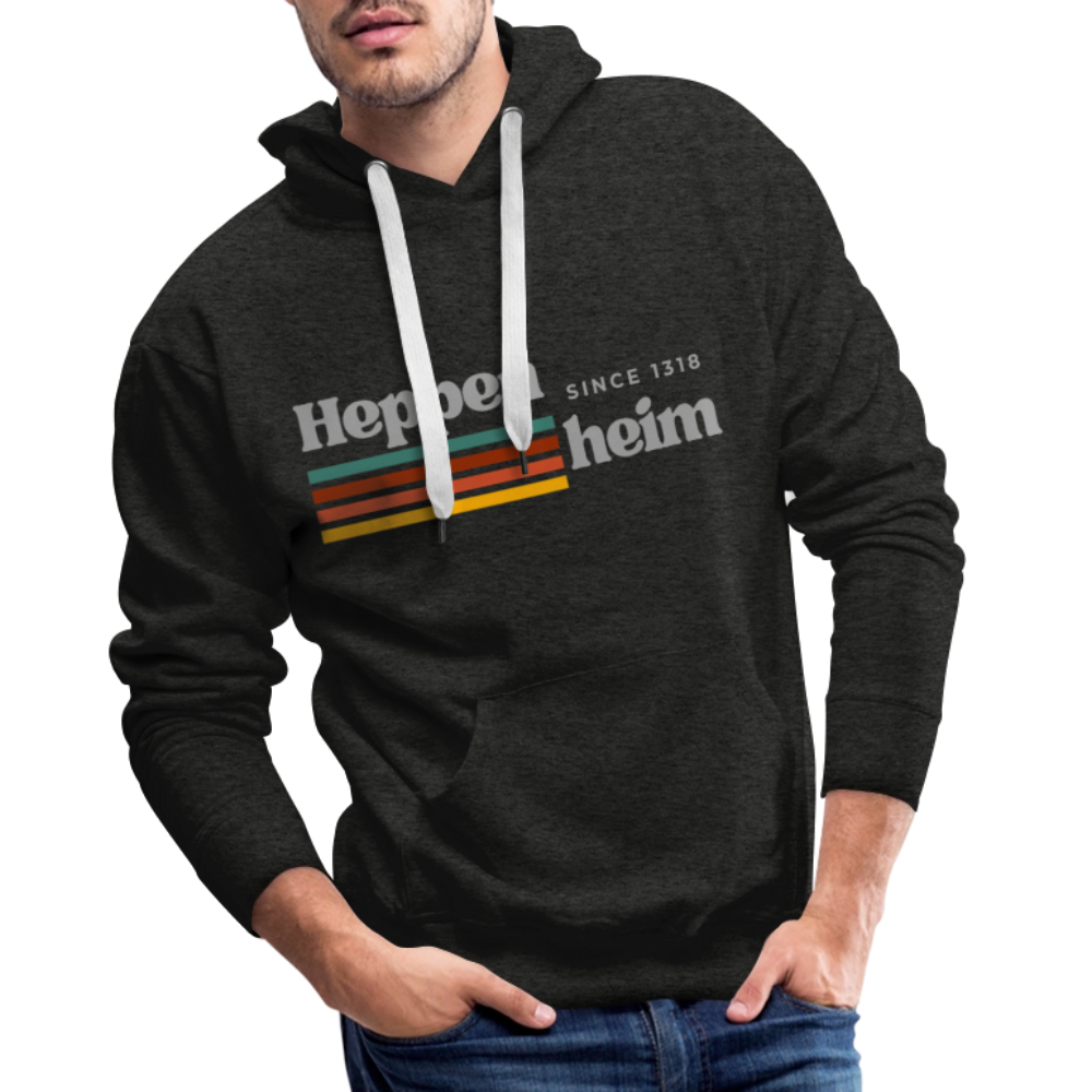 Hoodie Heppenheim "Retro" - Anthrazit
