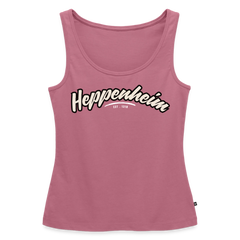 Tanktop Ladies Heppenheim "Graffiti Tag White" - Mauve