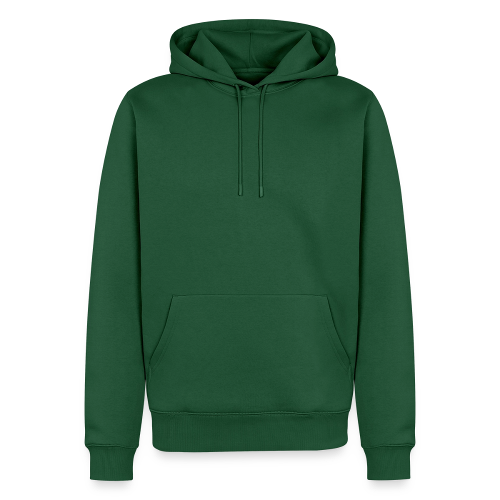 Hoodie Berlin "Skyline" - Flaschengrün