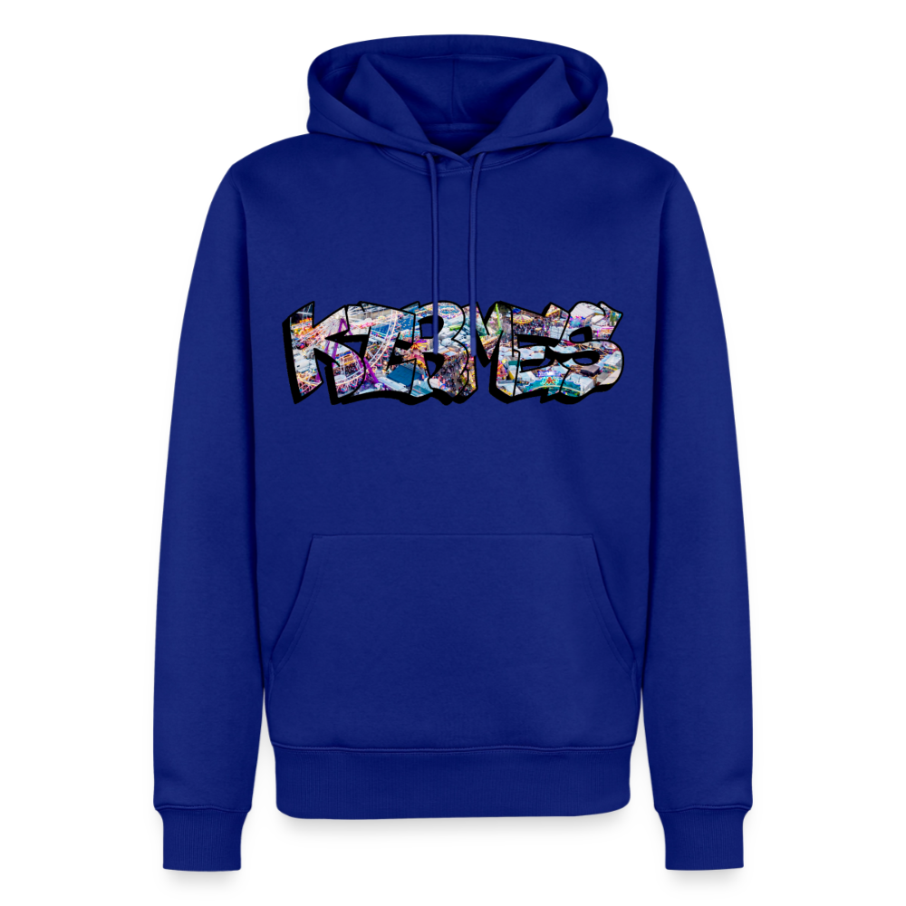 Hoodie "Kirmes" - Royalblau