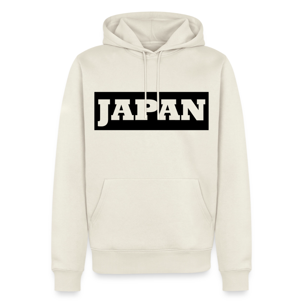 Hoodie Japan "Bold" - Naturweiß