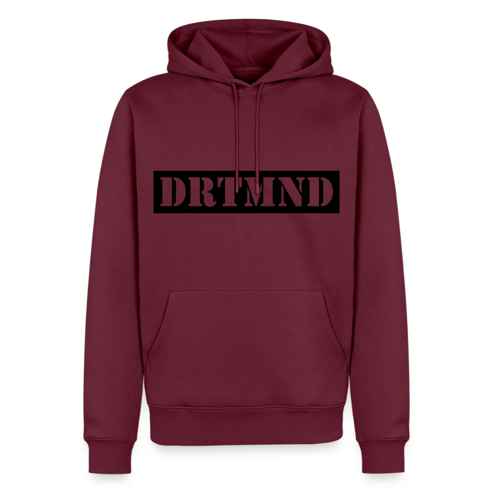 Hoodie "DRTMND" Bright Edition - Burgunderrot