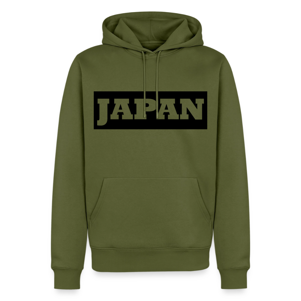Hoodie Japan "Bold" - Khaki