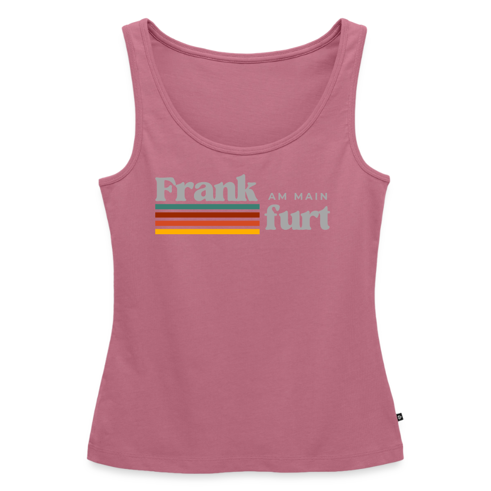 Tanktop Ladies Frankfurt (Main) "Retro" - Mauve