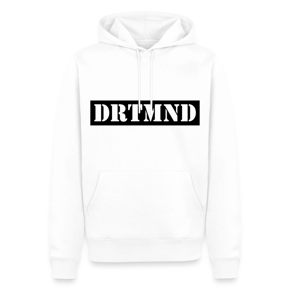 Hoodie "DRTMND" Bright Edition - Weiß