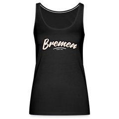 Tanktop Ladies Bremen "Graffiti Tag White" - Schwarz