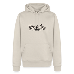 Hoodie Dresden "Graffiti Tag" - Beige