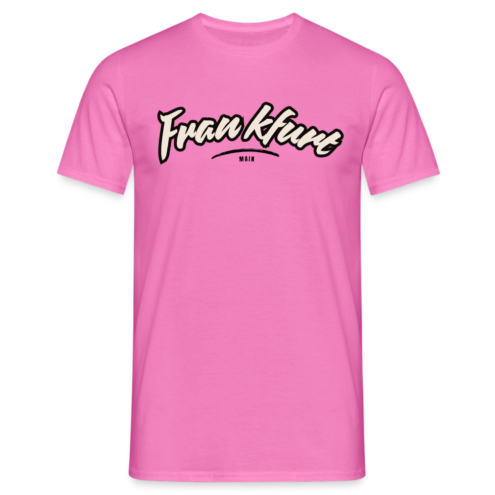 T-Shirt Frankfurt (Main) "Graffiti Tag" - Pink