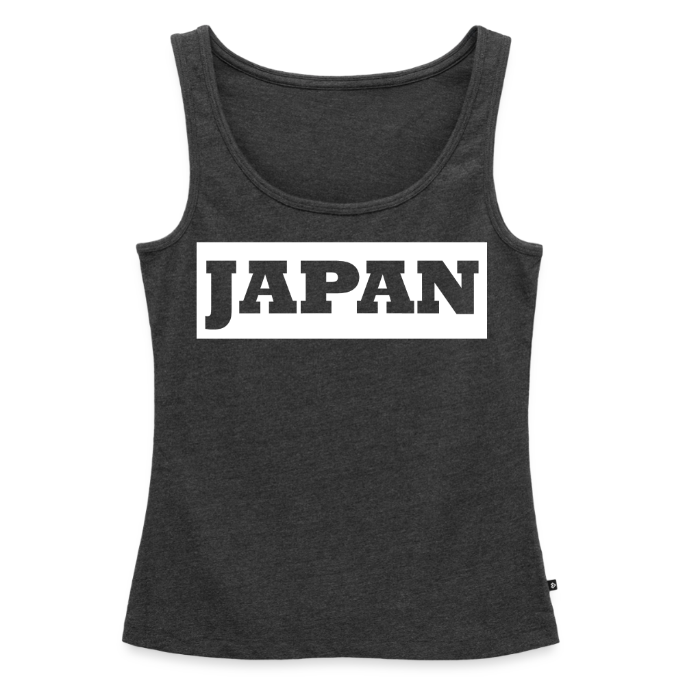 Tanktop Ladies Japan Bold "Bright Edition" - Anthrazit meliert