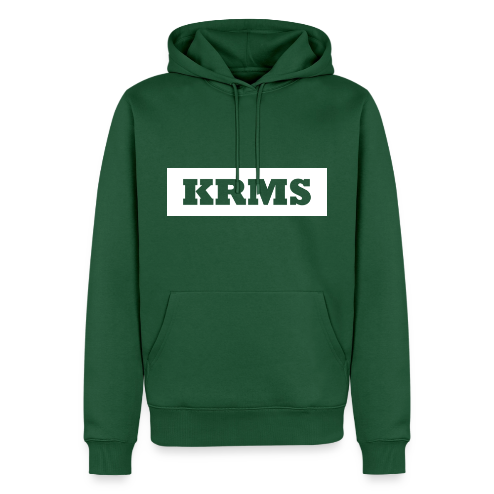 Hoodie "KRMS" Bright Edition - Flaschengrün