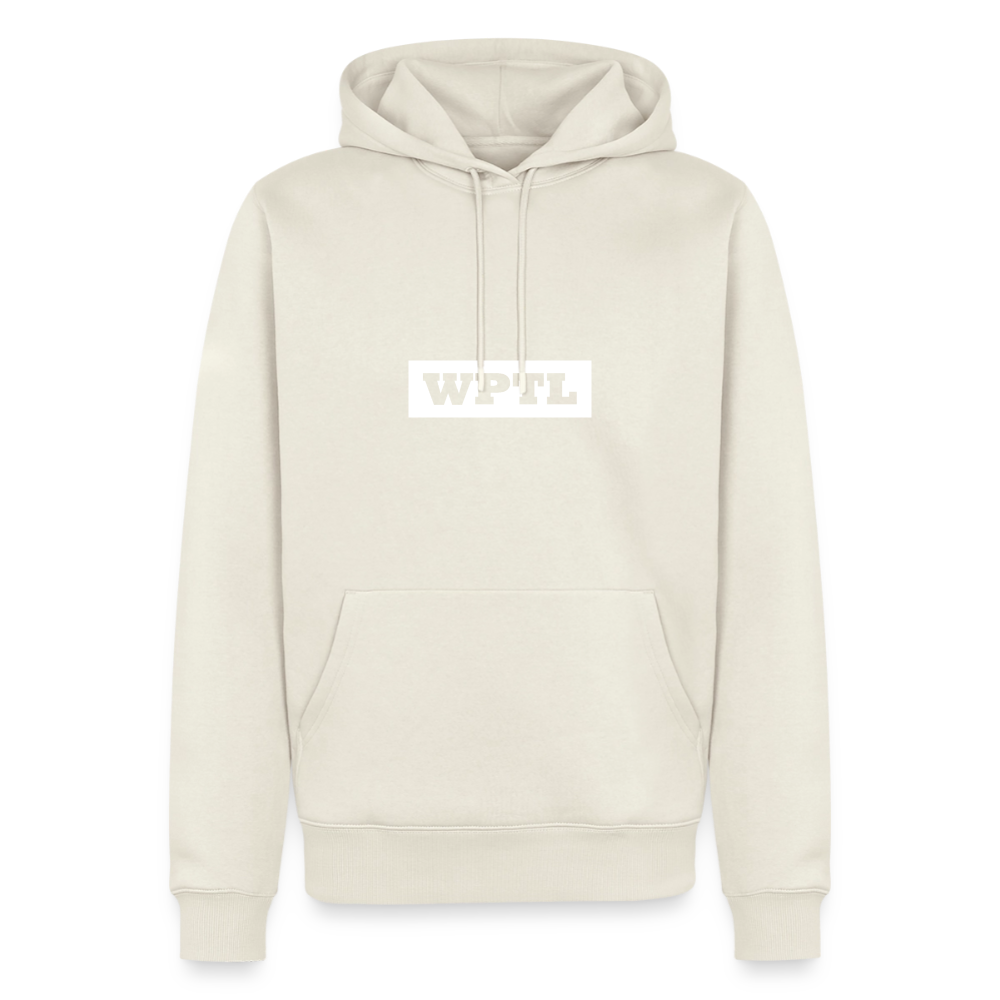 Hoodie "WPTL" Dark Edition - Naturweiß