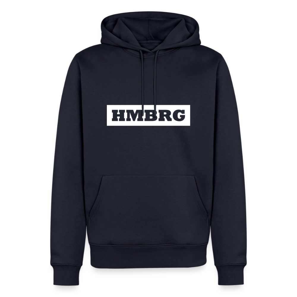 Hoodie Hamburg "HMBRG" Bright Edition - Navy