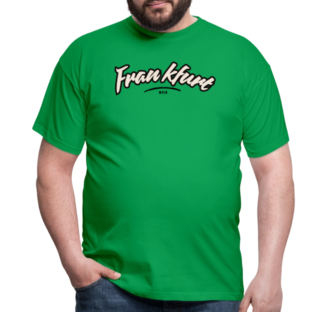 T-Shirt Frankfurt (Main) "Graffiti Tag" - Kelly Green
