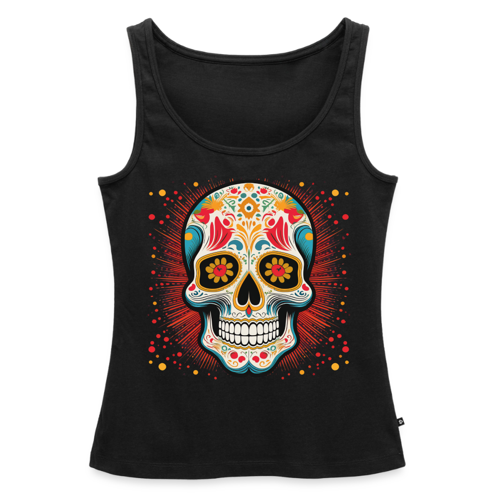 Tanktop Ladies Mexico "Craneo Dos" - Schwarz