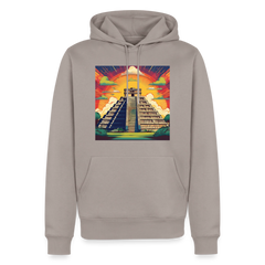 Hoodie Mexico "Pyramide" - Taupe