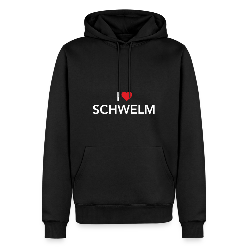 Hoodie I Love Schwelm - Schwarz