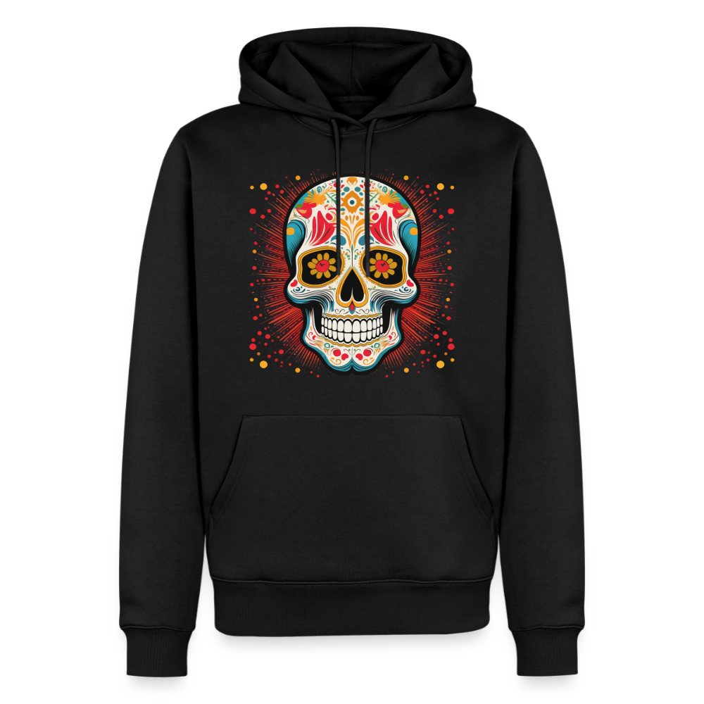 Hoodie Mexico "Craneo Dos" - Schwarz