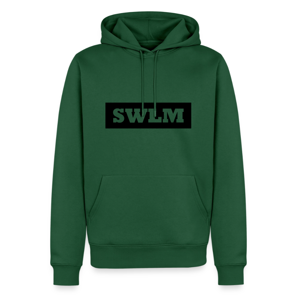 Hoodie Schwelm "SWLM" Dark Edition - Flaschengrün