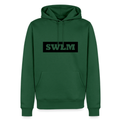 Hoodie Schwelm "SWLM" Dark Edition - Flaschengrün