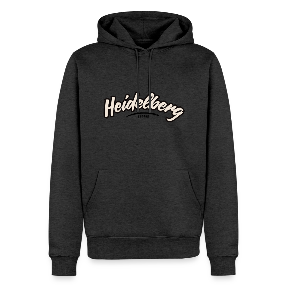 Hoodie Heidelberg "Graffiti Tag" - Anthrazit meliert