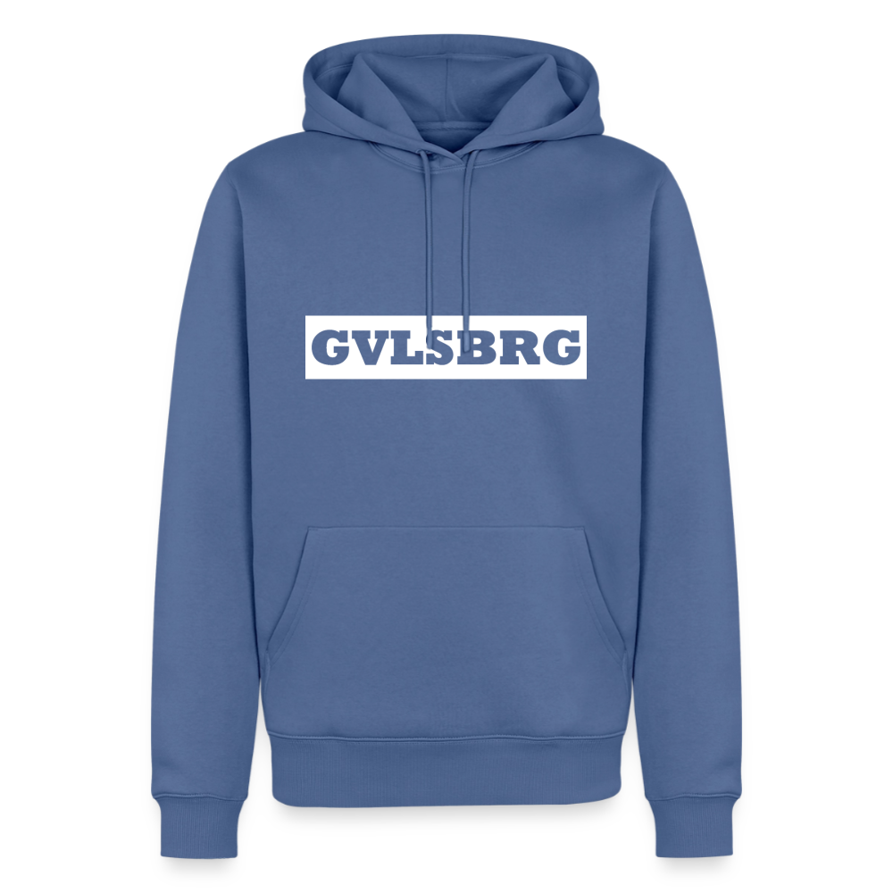 Hoodie Gevelsberg "GVLSBRG" Bright Edition - Taubenblau