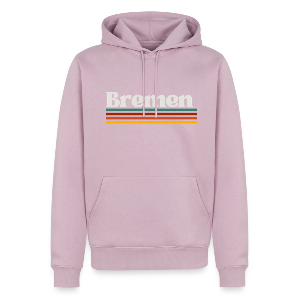 Hoodie Bremen "Retro" - Altrosa