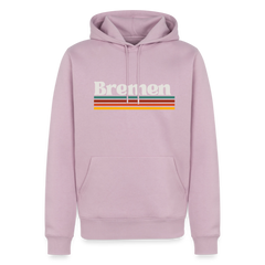 Hoodie Bremen "Retro" - Altrosa