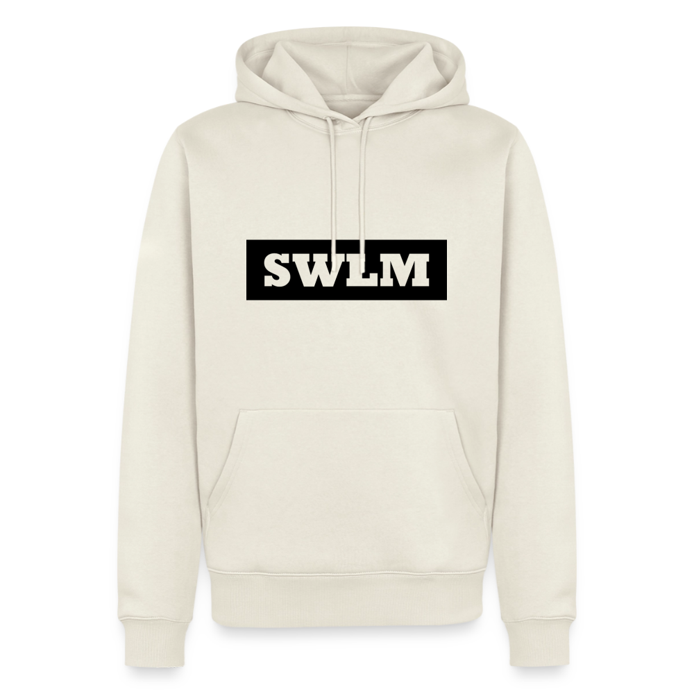 Hoodie Schwelm "SWLM" Dark Edition - Naturweiß