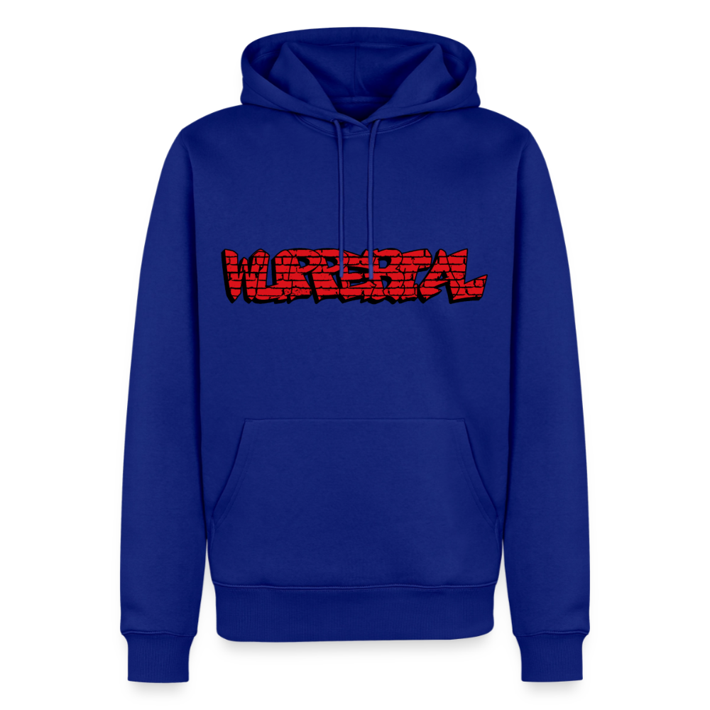 Hoodie Wuppertal - Royalblau
