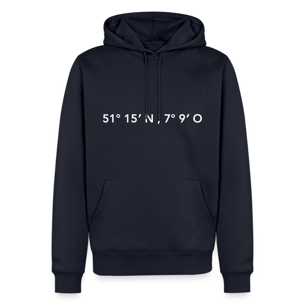 Hoodie Wuppertal "GPS" Bright Edition - Navy