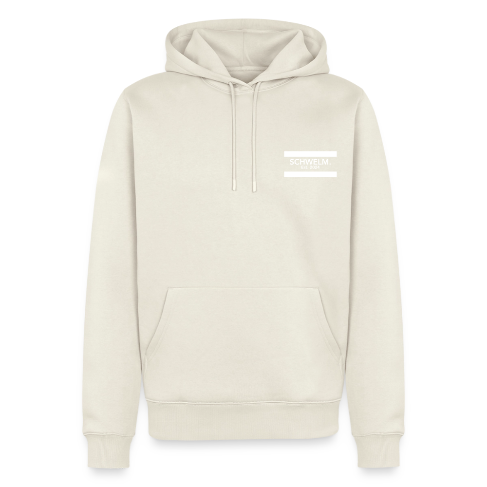 Hoodie Schwelmer Heimatfest #endlichwiederrummel - Naturweiß
