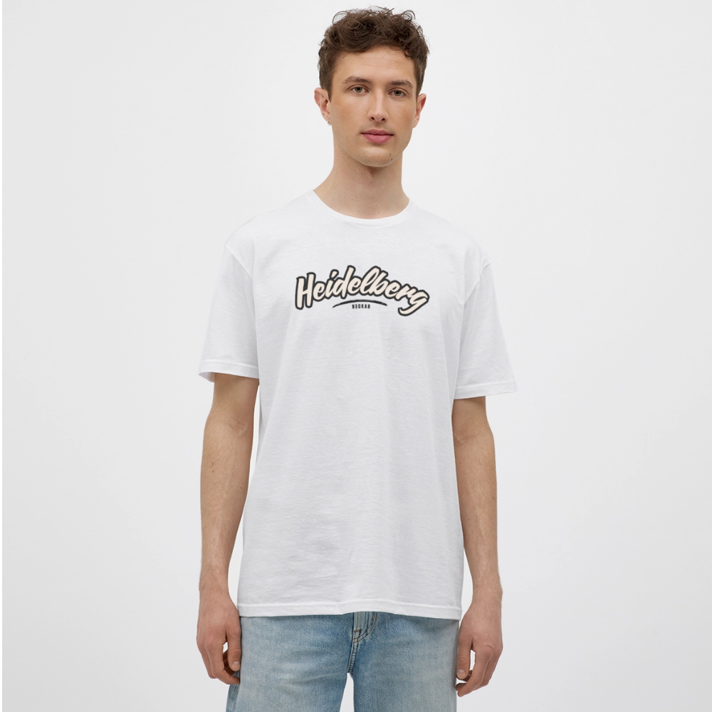 T-Shirt Heidelberg "Graffiti Tag" - Weiß