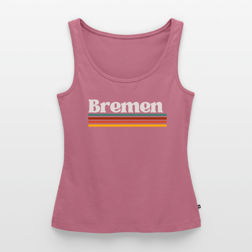Tanktop Ladies Bremen "Retro" - Mauve
