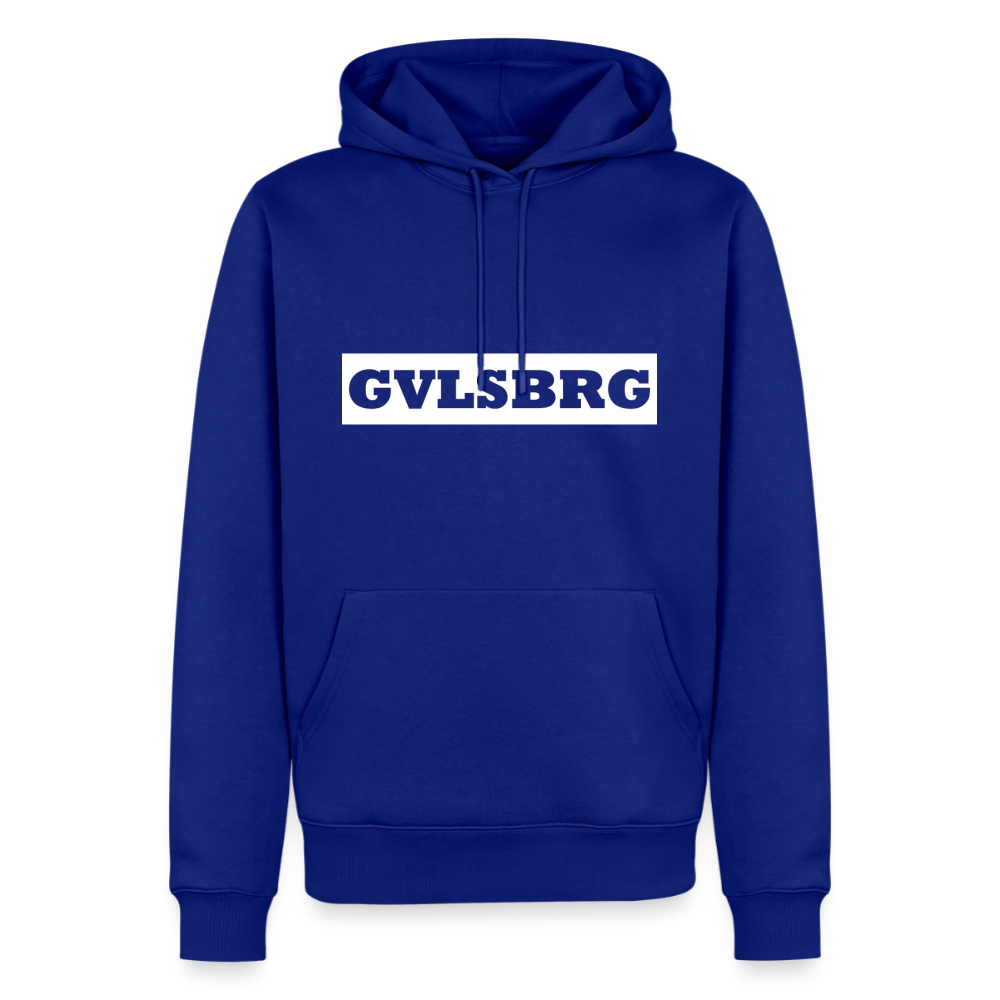 Hoodie Gevelsberg "GVLSBRG" Bright Edition - Royalblau