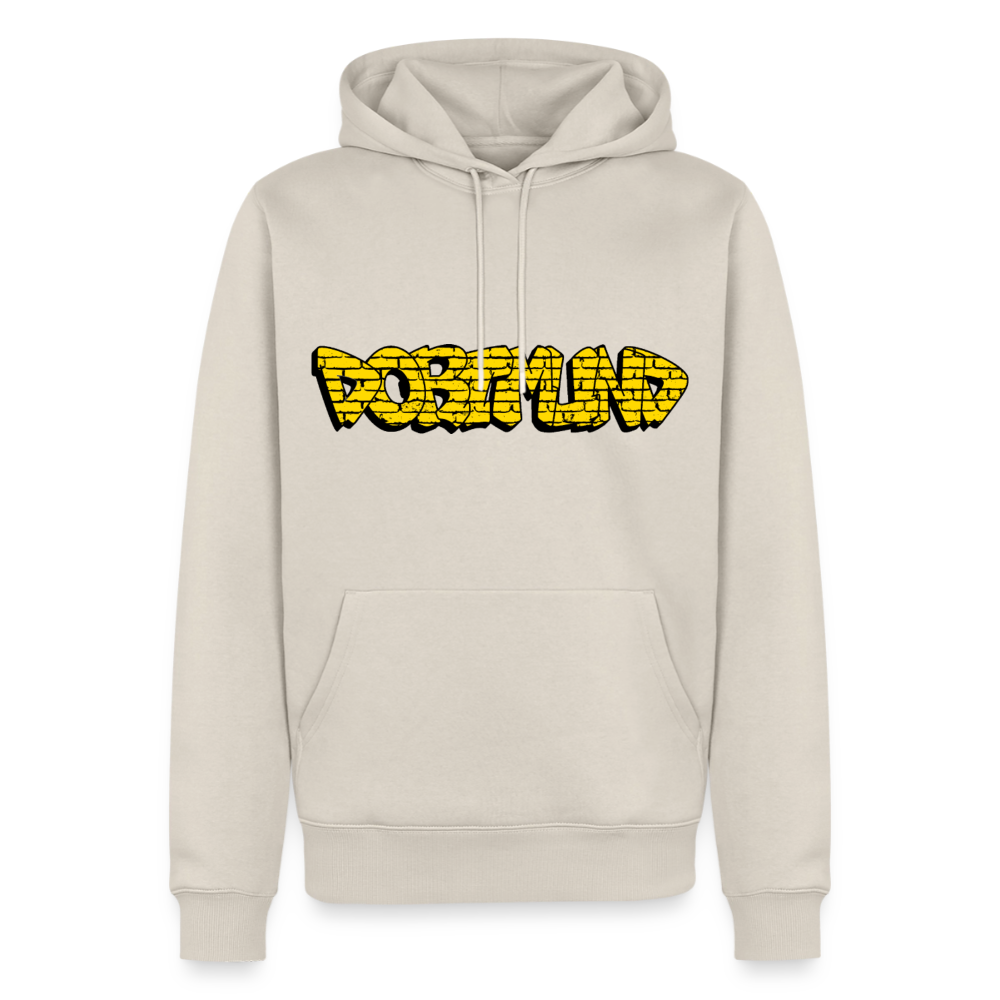 Hoodie Dortmund - Beige