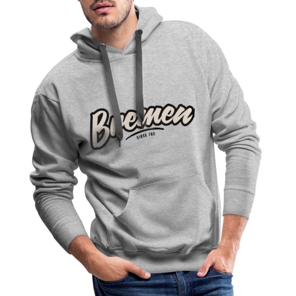 Hoodie Bremen "Graffiti Tag" - Grau meliert