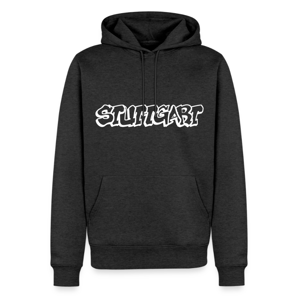 Hoodie Stuttgart "Graffiti" Bright Edition - Anthrazit meliert