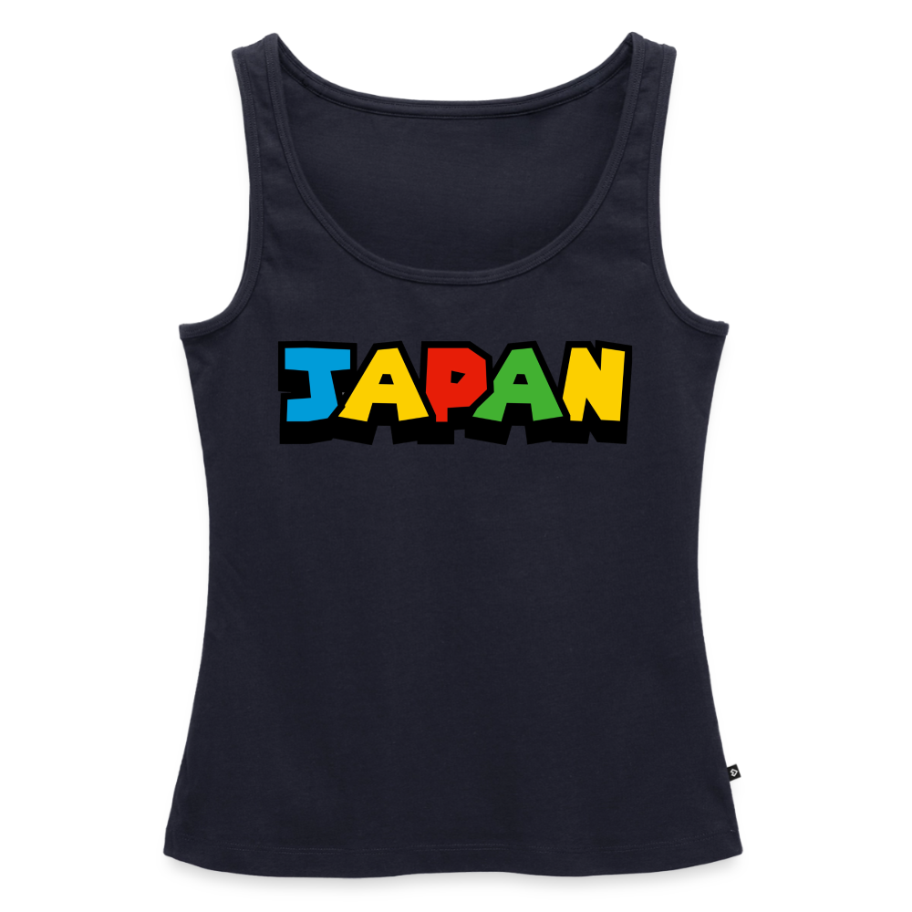 Tanktop Ladies Japan "Mario Style" - Navy