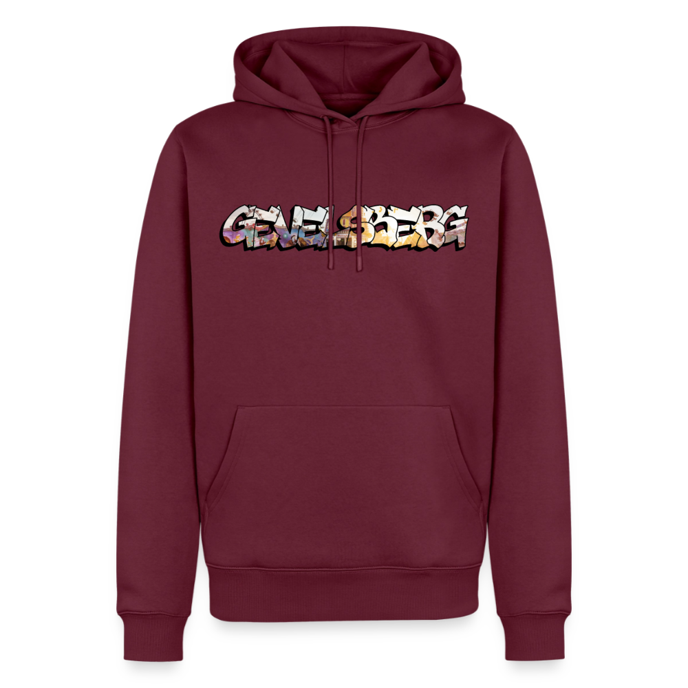 Hoodie Gevelsberg "Kirmes Sunset" - Burgunderrot